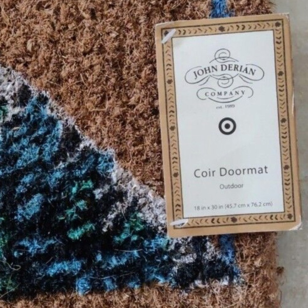 John Derian for Target Turkey Coir Doormat - Picture 5 of 5